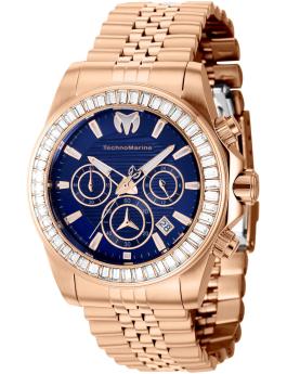 TechnoMarine Manta TM-222029 blu Orologio Uomo Quarzo  - 42mm