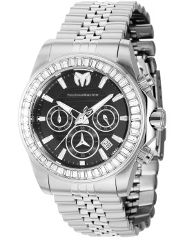 TechnoMarine Manta TM-222039 Quartz Herenhorloge - 42mm