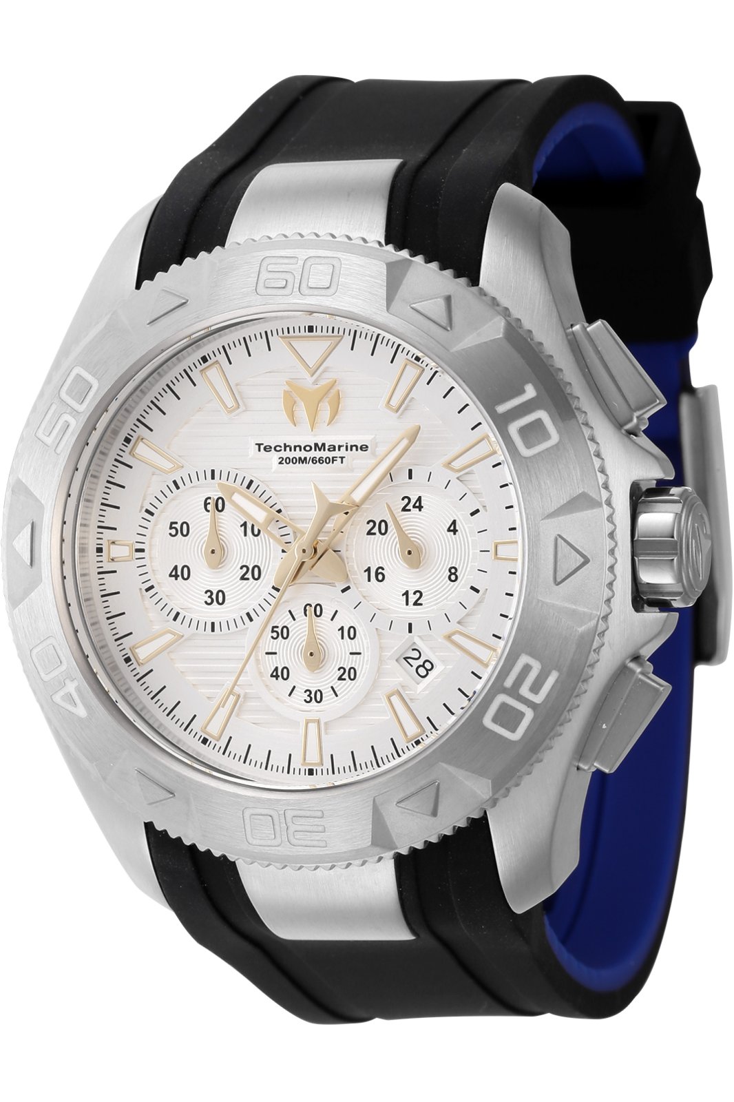 Technomarine Reloj de cuarzo UF6 TM-621010 para hombre, Blanco, Reloj de  cuarzo