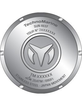 TechnoMarine MoonSun TM-523008 Reloj para Mujer Cuarzo  - 40mm