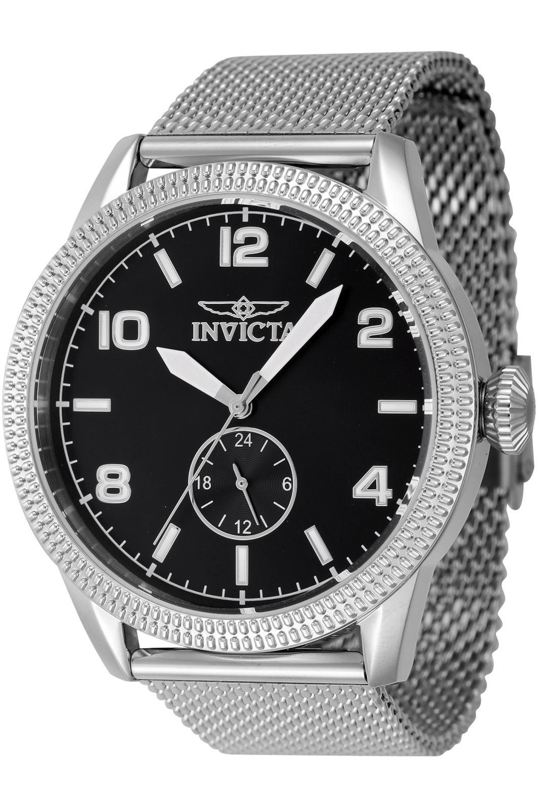 Invicta Vintage 47134 nero Orologio Uomo Quarzo 44mm Negozio ufficiale Invicta Acquista online