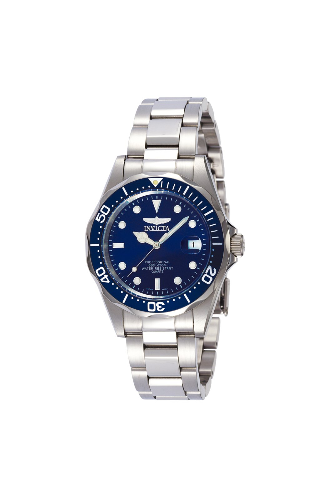 Invicta Pro Diver 9204 Quartz Watch 37mm