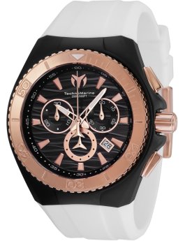 TechnoMarine Cruise TM-115048 Quartz Herenhorloge - 46mm