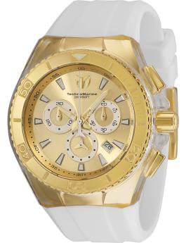 TechnoMarine Cruise TM-115049 oro Orologio Uomo Quarzo  - 46mm