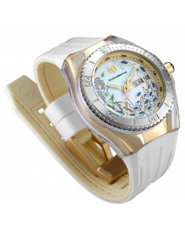 TechnoMarine Cruise TM-115117 bianca Orologio Donna Quarzo - 40mm