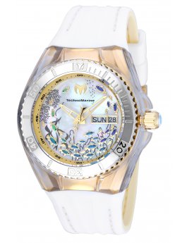 TechnoMarine Cruise TM-115117 bianca Orologio Donna Quarzo - 40mm