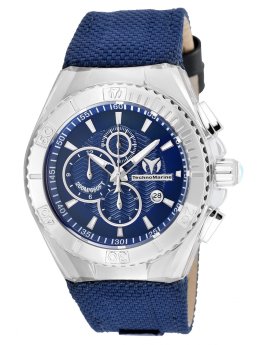 TechnoMarine Cruise TM-115174 blu Orologio Uomo Quarzo - 45mm