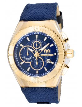 TechnoMarine Cruise TM-115175 Quartz Herenhorloge - 45mm