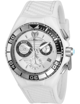 TechnoMarine Cruise TM-115180 argento Orologio Uomo Quarzo - 45mm
