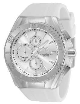 TechnoMarine Cruise TM-115215 argento Orologio Uomo Quarzo - 45mm