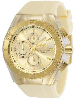 TechnoMarine Cruise TM-115216 oro Orologio Uomo Quarzo  - 45mm