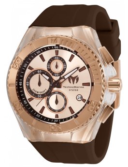 TechnoMarine Cruise TM-115217 oro rosa Orologio Uomo Quarzo - 45mm