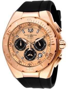TechnoMarine Cruise TM-115346 oro rosa Orologio Uomo Quarzo - 45mm
