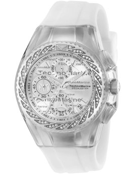 TechnoMarine Cruise TM-115383 argento Orologio Donna Quarzo  - 40mm