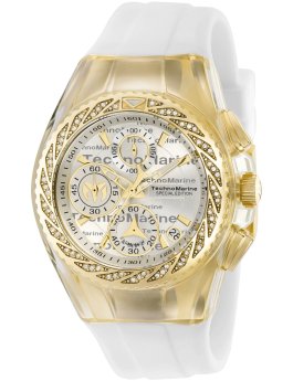 TechnoMarine Cruise TM-115384 argento Orologio Donna Quarzo - 40mm