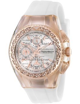 TechnoMarine Cruise TM-115385 argento Orologio Donna Quarzo - 40mm