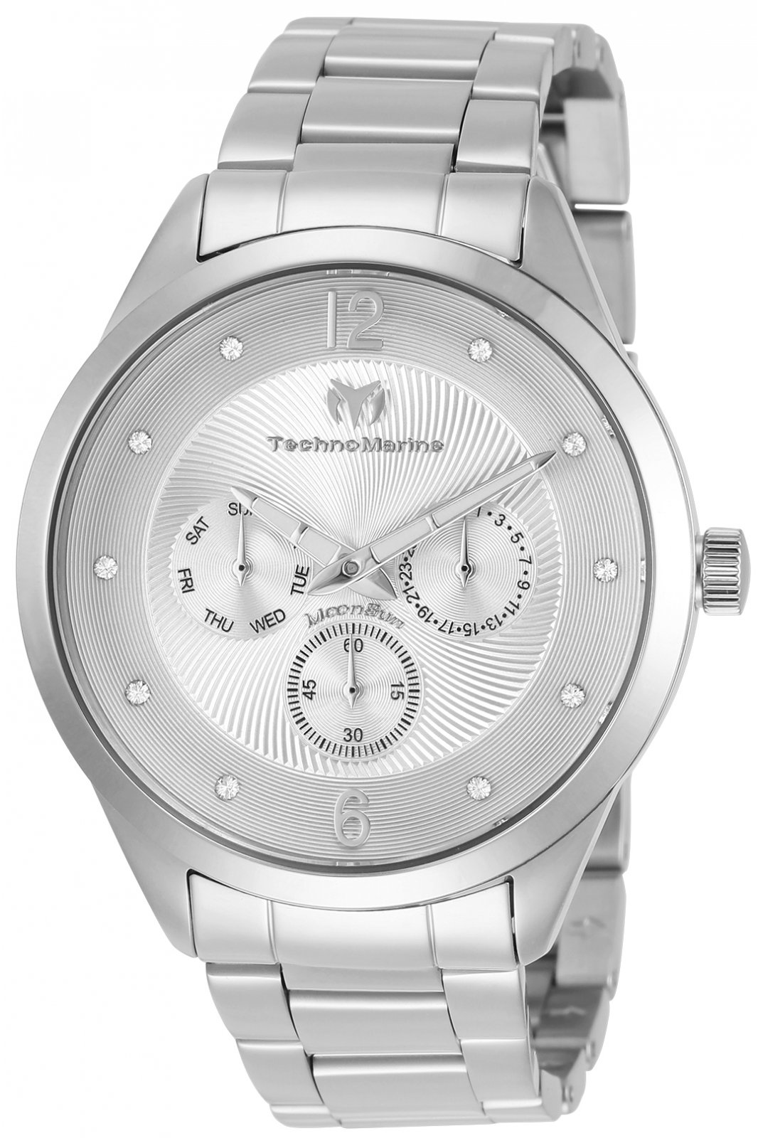 TechnoMarine MoonSun TM-117039 Men's Quartz Watch - 42mm