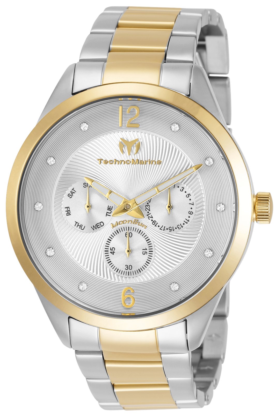 TechnoMarine MoonSun TM-117040 Men's Quartz Watch - 42mm