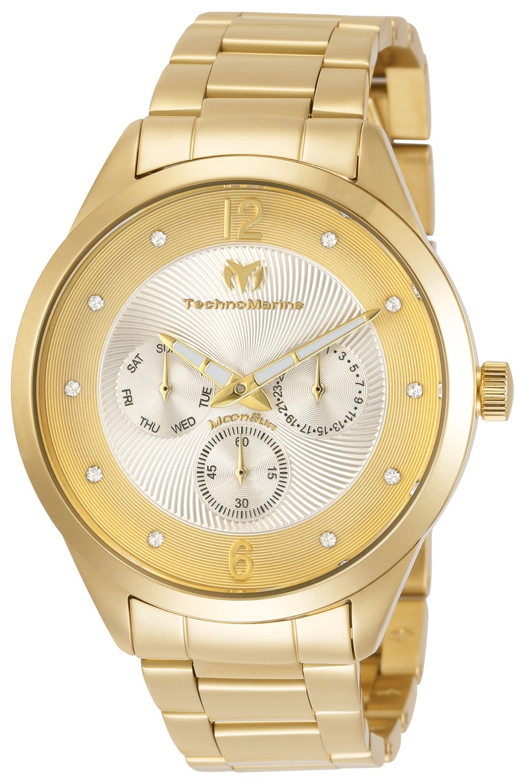 TechnoMarine MoonSun TM-117041 Men's Quartz Watch - 42mm