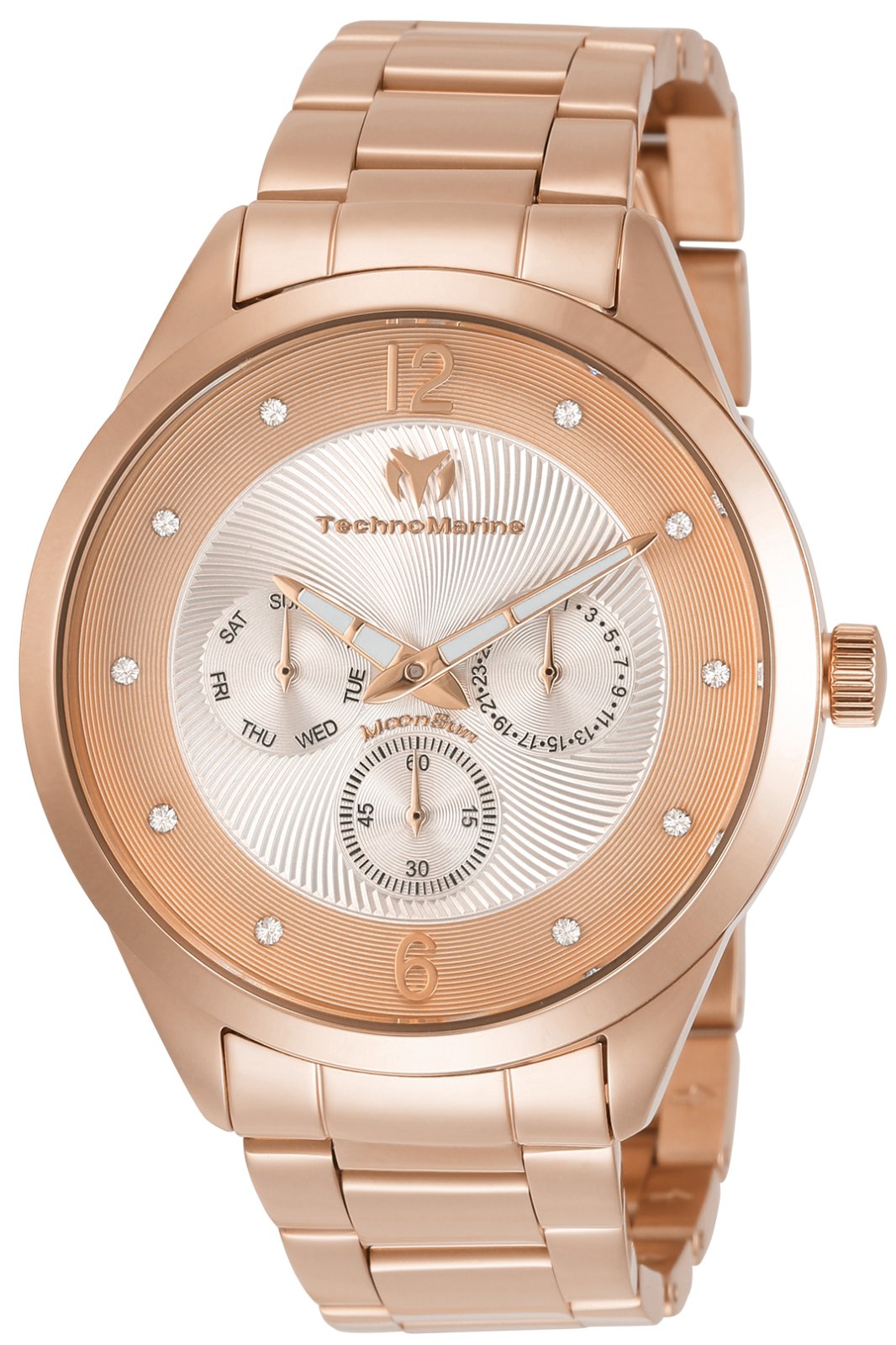 TechnoMarine MoonSun TM-117042 Men's Quartz Watch - 42mm
