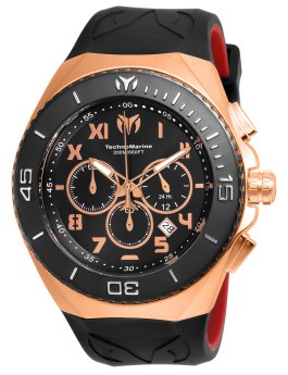 TechnoMarine Manta TM-215064 Men's Quartz Watch - 48mm
