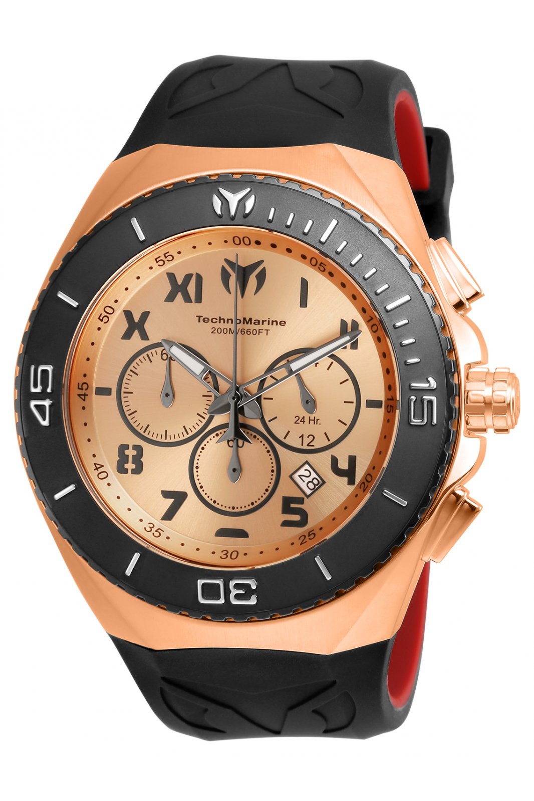 TechnoMarine Manta TM-215065 Men's Quartz Watch - 48mm