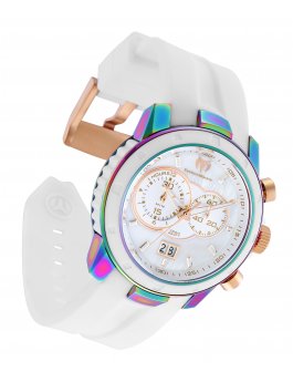 TechnoMarine UF6 TM-615017 bianca Orologio Uomo Quarzo - 45mm