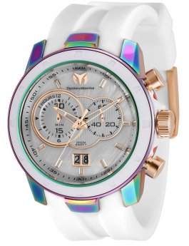 TechnoMarine UF6 TM-615017 bianca Orologio Uomo Quarzo - 45mm
