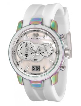 TechnoMarine UF6 TM-615021 bianca Orologio Donna Quarzo - 38mm