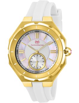 TechnoMarine Cruise TM-118006 perla Orologio Donna Quarzo - 37mm